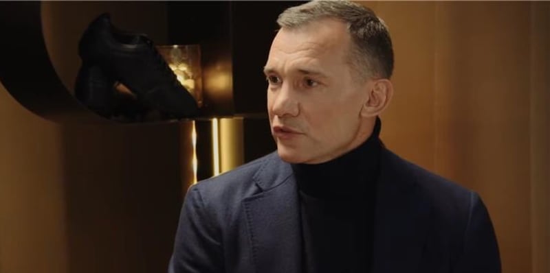 Shevchenko: 2008, rifiuto Roma e Real Madrid per il Milan