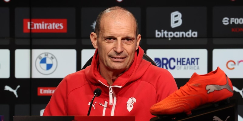 Milan: dichiarazioni del tecnico prima della partita a Pisa