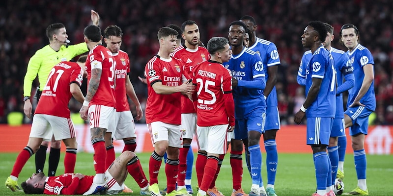 Vinicius Jr. sotto accusa: il governo portoghese apre procedura disciplinare, il Real Madrid chiede prove all'UEFA