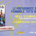 Panini lancia l'album Calciatrici 2025‑2026 in collaborazione con Corriere dello Sport