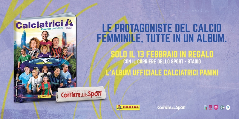 Panini lancia l'album Calciatrici 2025‑2026 in collaborazione con Corriere dello Sport