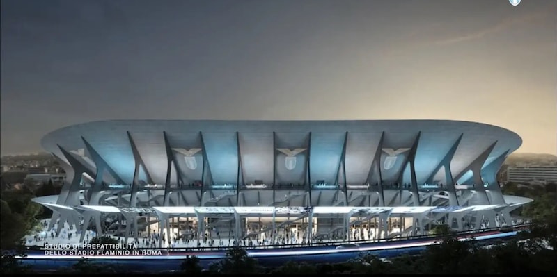 Lazio annuncia la conferenza di presentazione del nuovo stadio del Flaminio