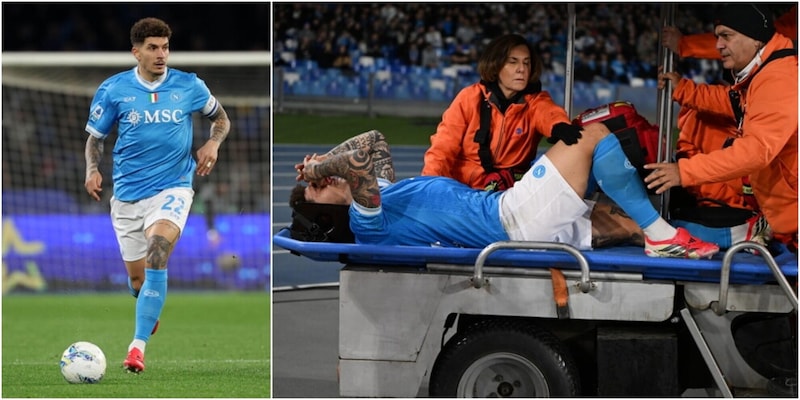 Napoli: Di Lorenzo infortunio, esiti esami e tempi di recupero ancora incerti