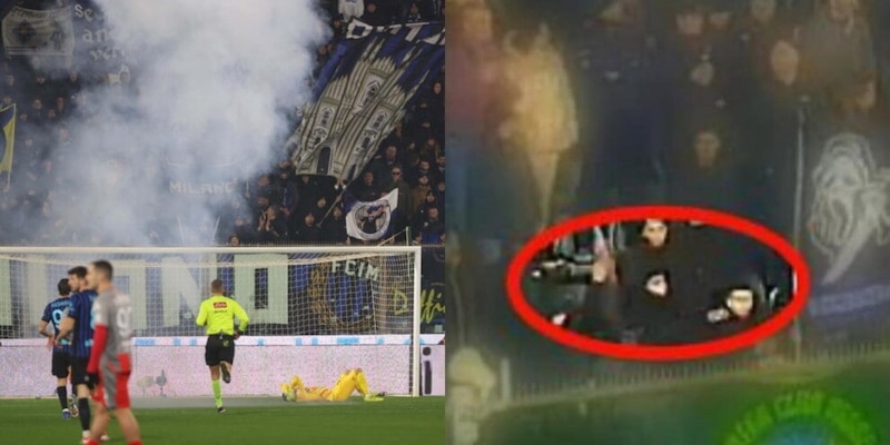 Inter multata per gesto sconsiderato di tifoso: la sentenza del Giudice Sportivo