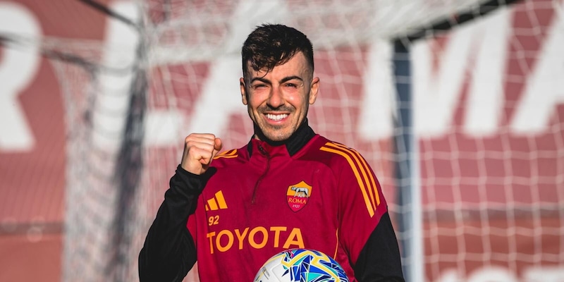 Roma: El Shaarawy parzialmente in gruppo, Dybala e Soulé a rischio per la Juve