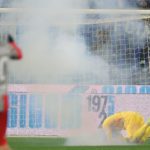 Inter blocca le trasferte dei tifosi dopo il petardo lanciato ad Audero a Cremona