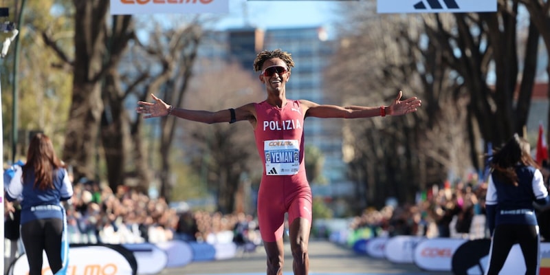 Yeman Crippa batte il record italiano alla Coelmo Napoli City Half Marathon