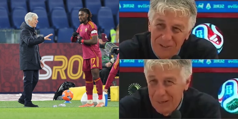 Gasperini scherza sui tiri di Koné: “È un problema di piedi” dopo la vittoria della Roma