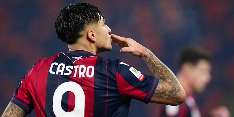 Castro rinnova il contratto con il Bologna: confermato nuovo accordo