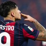 Bologna rinnova il contratto di Castro: l’attaccante argentino resta in casa