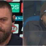 De Rossi celebra la vittoria a Marassi: la battuta di Florenzi fa ridere tutti