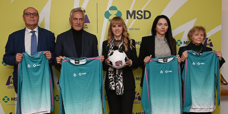 Serie A Women e MSD Italia lanciano campagna di sensibilizzazione sull’HPV per promuovere la vaccinazione