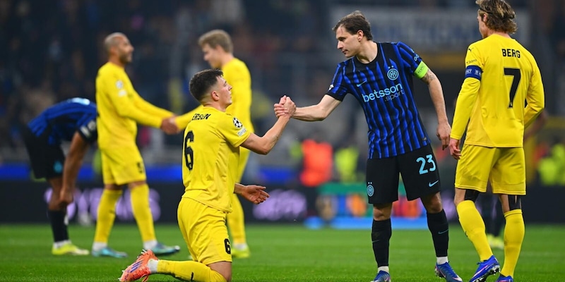 Inter‑Bodo Glimt: 3,9 % di share su Sky, sfida al Festival di Sanremo