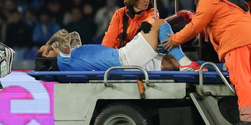 Di Lorenzo si sottopone a intervento al piede: comunicato ufficiale del Napoli