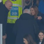 Sofia Goggia in tribuna: la sciatrice olimpica al match Atalanta‑Napoli