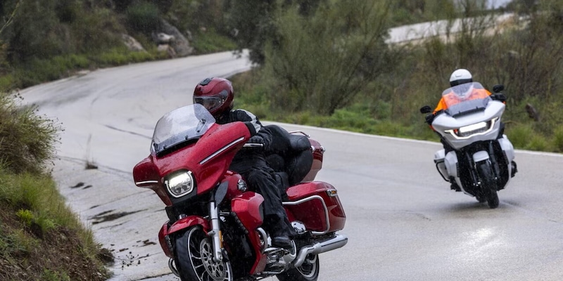 Harley Davidson Street Glide Limited e Road Glide Limited: la leggenda continua nel 2026