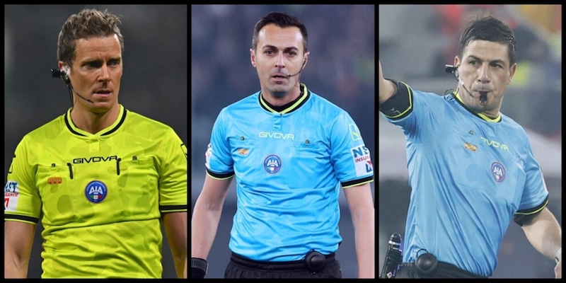 Arbitri della 26ª giornata: Doveri presiede Juventus‑Como