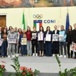 Album Calciatrici al Salone d’onore del CONI: un tributo al calcio femminile