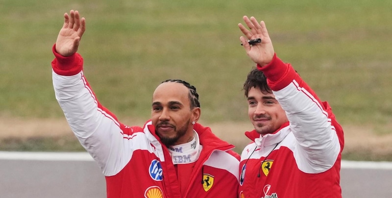 F1 Montmeló: Leclerc al vertice della mattinata, Hamilton in arrivo