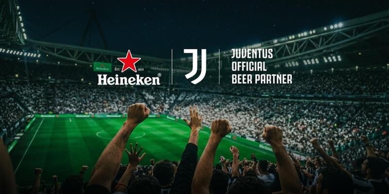 Juventus e Heineken: nuovo patto di cinque anni per offrire esperienze esclusive ai tifosi