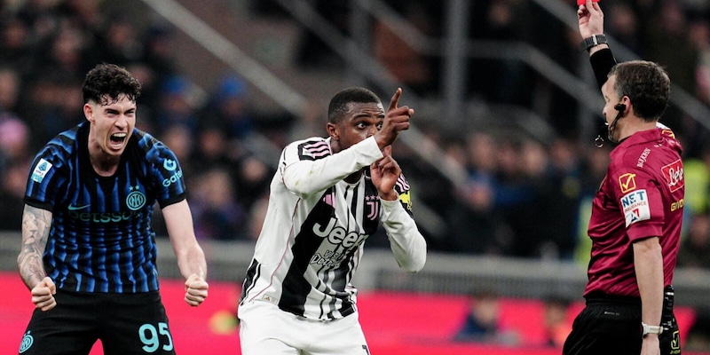 Kalulu espulso per simulazione di Bastoni: la Juventus chiede annullamento della sanzione