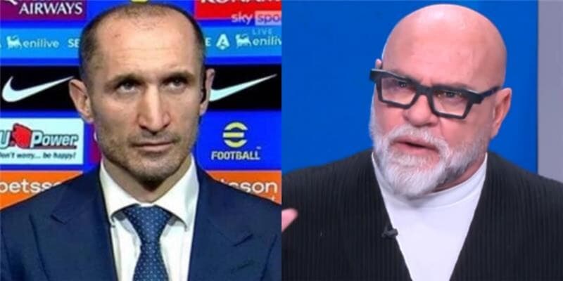 Cosmi: commento critico a Chiellini dopo l'Inter‑Juve