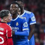 Razzismo contro Vinicius: UEFA squalifica Prestianni prima della partita Real Madrid‑Benfica