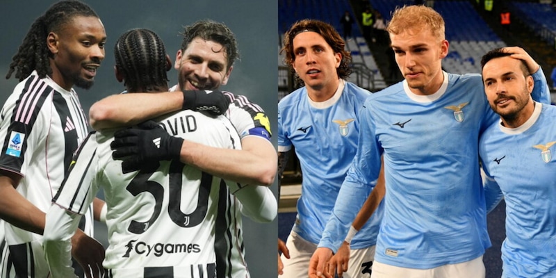 Juventus-Lazio: 2‑2 all'Allianz, Lazio annulla vantaggio al 96° minuto