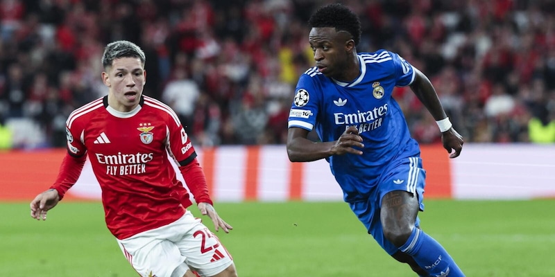 Incidente di razzismo contro Vinicius in partita Benfica–Real Madrid: condanna del presidente della FIFA