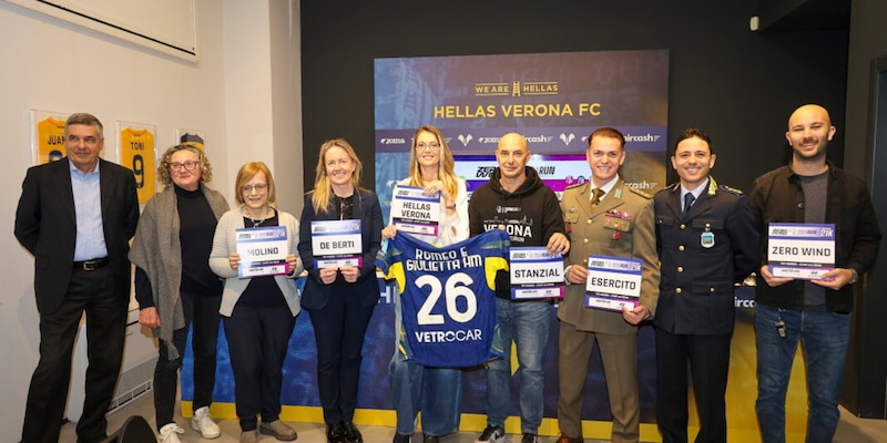 ZeroWind Romeo & Giulietta Run Half Marathon: 10.000 corridori, 80 nazioni e atleti olimpici per la Fondazione Hellas Verona