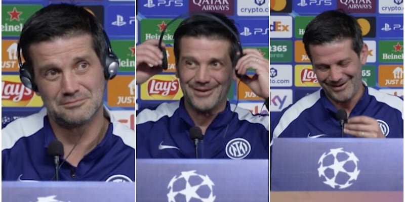 Chivu e il giornalista norvegese: un acceso scambio di parole alla conferenza Inter‑Bodo