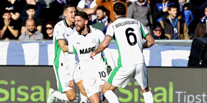 Sassuolo vince 2‑0 al Pisa: Berardi e Grosso garantiscono la vittoria
