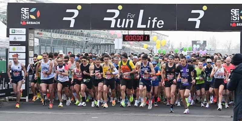 Run For Life 2026 a Monza: la 11ª edizione di Sesi Sebach promuove la salute con la corsa