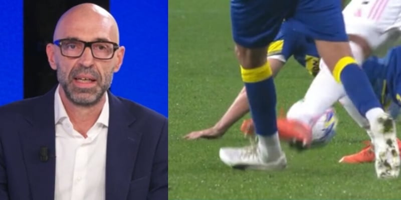 McKennie non sanzionato per passo sul piede: Tonolini decide, Dazn spiega