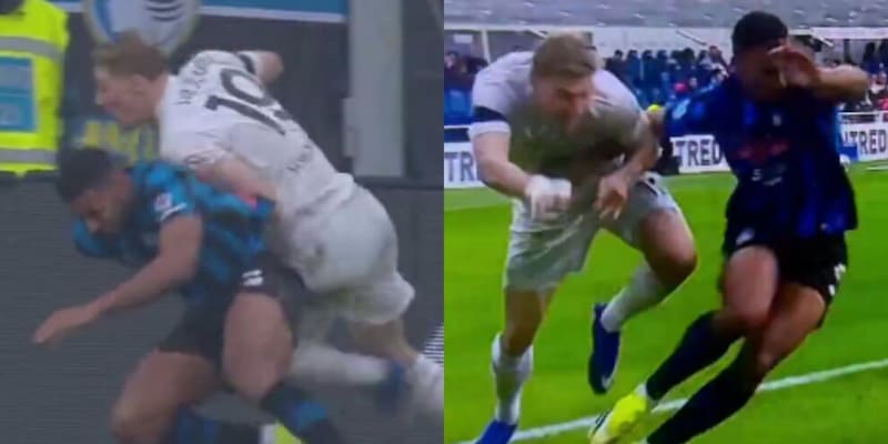 Napoli: il gol di Gutierrez annullato, la decisione di Chiffi in bilico