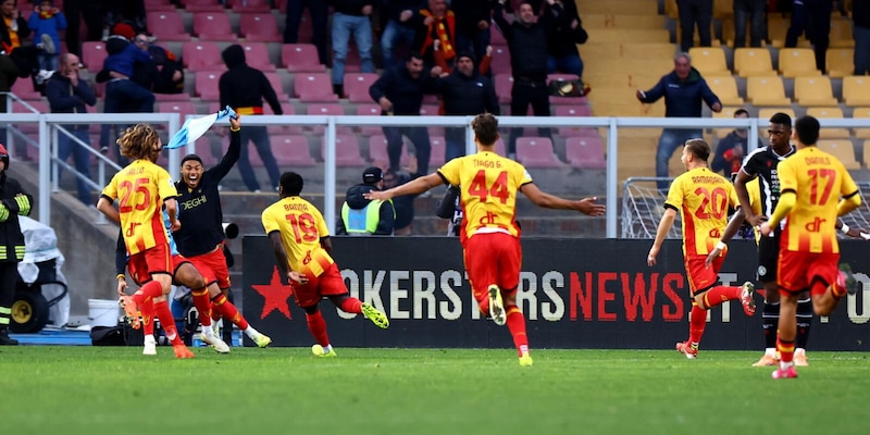 Lecce vince 2‑0 su Udinese: Gandelman e Solet assicurano la vittoria