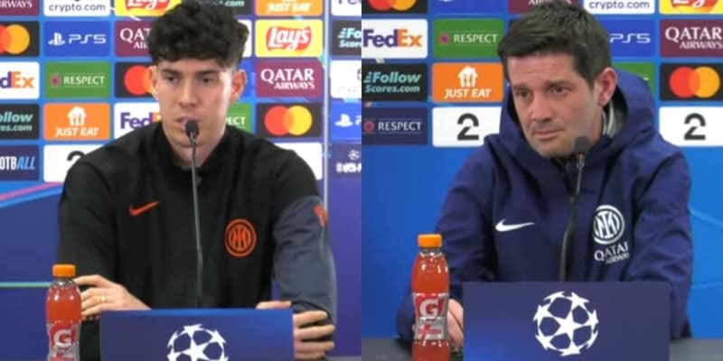 Bastoni si ammette di aver sbagliato: Chivu lo sfida in diretta prima dei playoff Inter‑Juventus