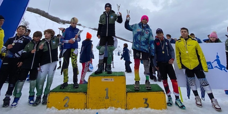 Pinocchio si qualifica per le regioni sul Toro di Campo Felice