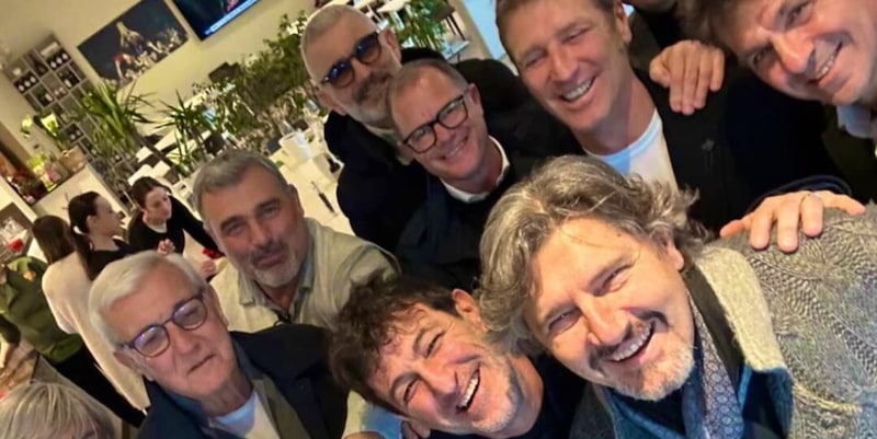 Juventus 1996: reunion con Lippi per celebrare la vittoria in Champions