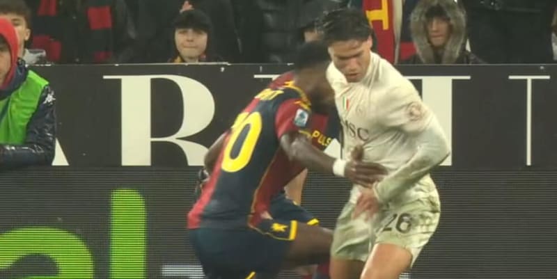 Genoa respinge l'accusa di CAN: il contatto Cornet‑Vergara è un segnale di onestà intellettuale