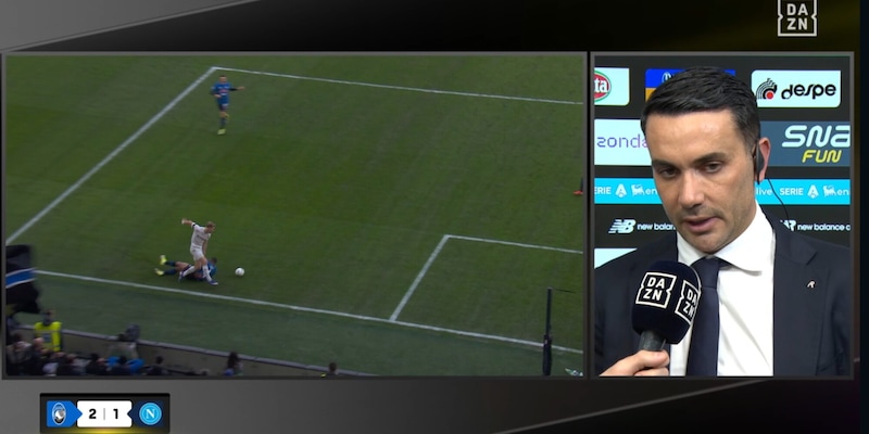 Napoli vs Atalanta: gol annullato per fallo sul Hien, Atalanta approva decisione