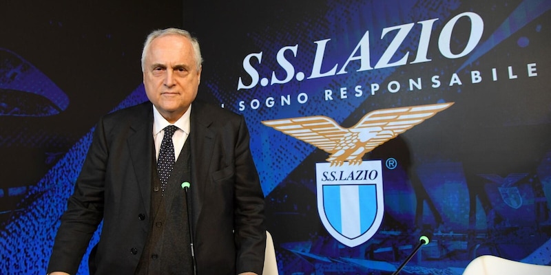 Lazio: nessuna offerta, la società non è in vendita