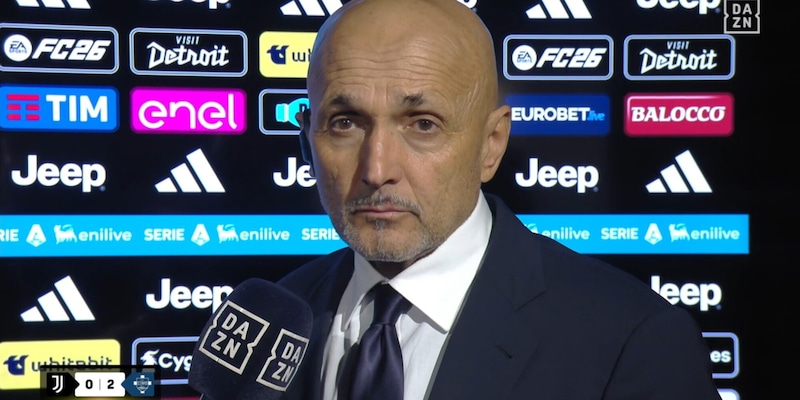 Spalletti: la Juventus dopo la sconfitta al Como, mira ai playoff della Champions League