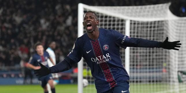 PSG domina l'OM con 5‑0: la capitale riprende la vetta del campionato