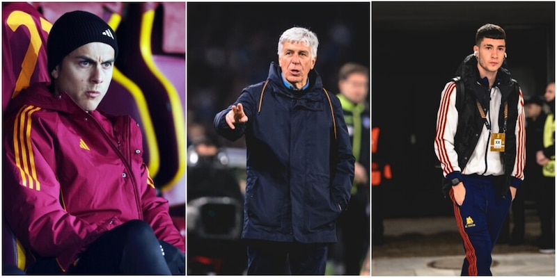 Roma: Gasperini non convoca Dybala e Soulé per il match contro Cremonese