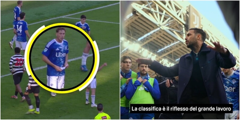 Fabregas: dal pizzino a Vojvoda al discorso motivazionale dopo la vittoria del Como su Juventus