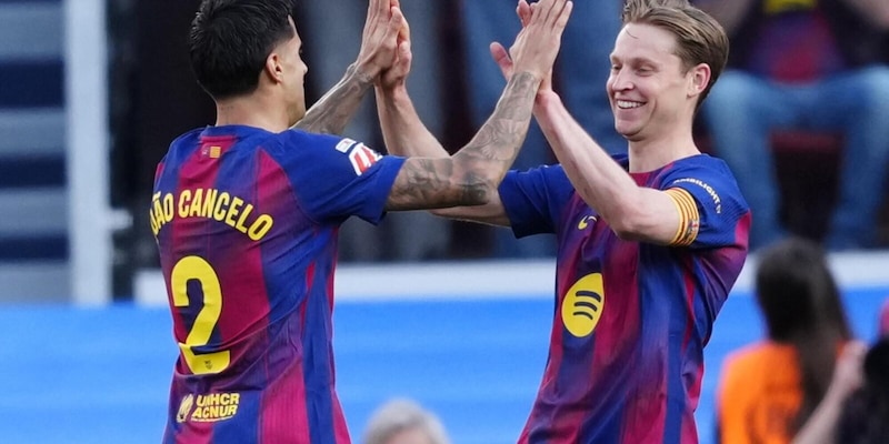 Barcellona vince 3-0 al Levante e riprende la vetta