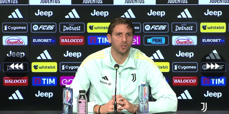 Locatelli critica gli arbitri e parla del rinnovo di Spalletti: “Non devo parlare di lui”