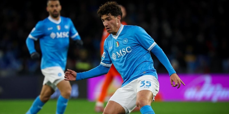 Napoli presta Alessandro Marianucci al Torino per la stagione 2023‑24