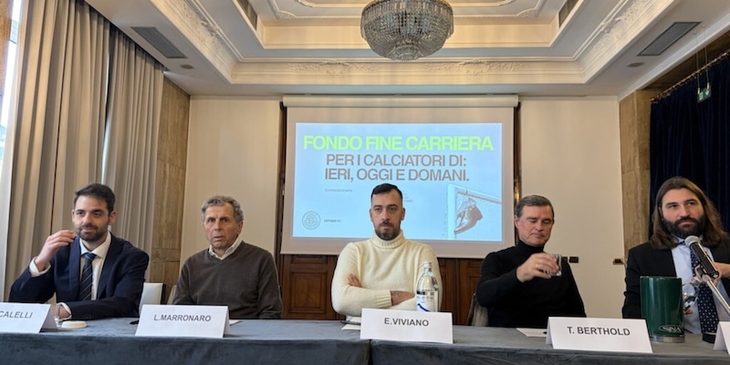 150 ex calciatori lanciano un fondo per l’assistenza e la trasparenza post-carriera